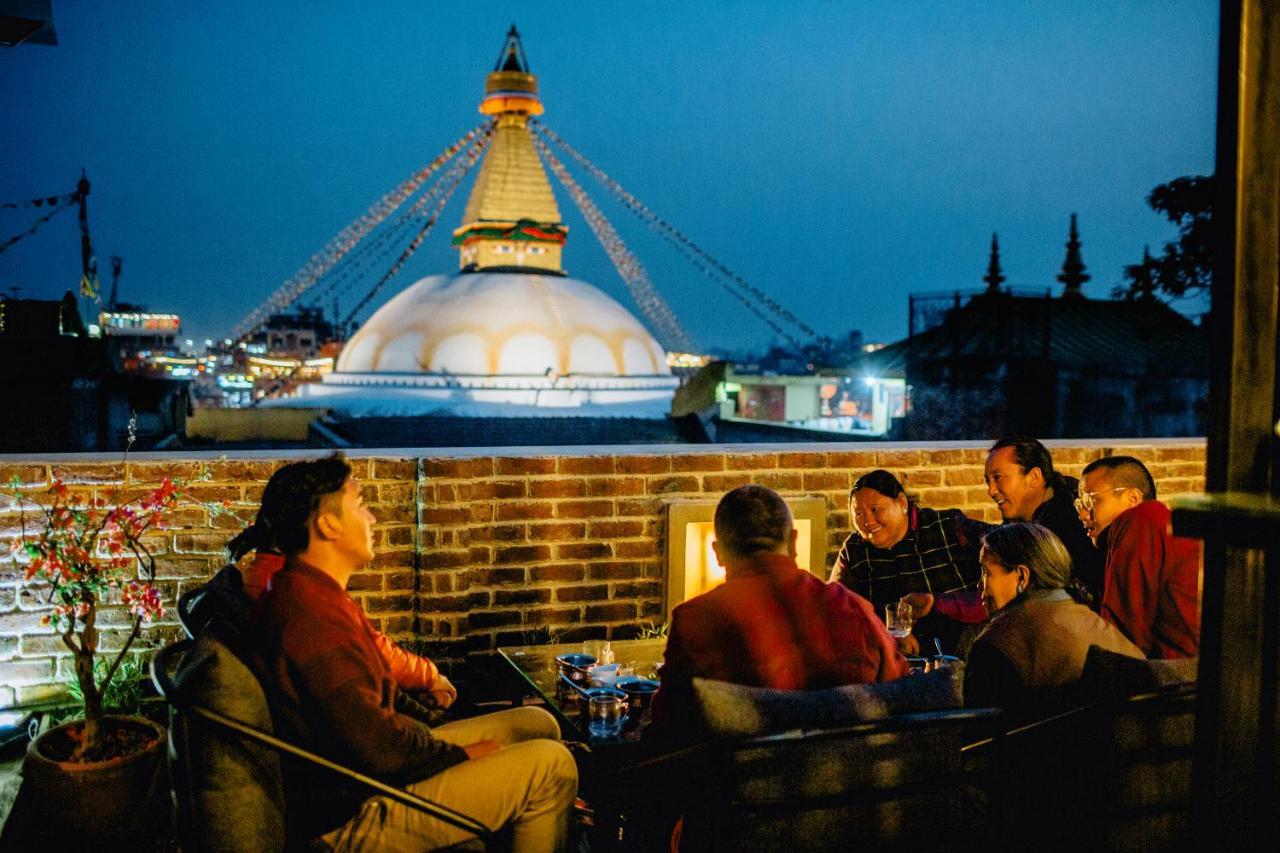 Hotel Lotus Gems Kathmandu Exterior photo